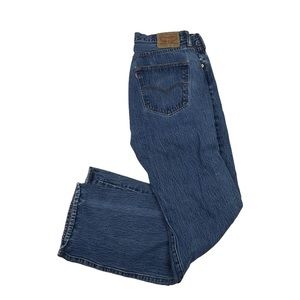 Vintage Levi Strauss 501s denim blue wash denim jeans